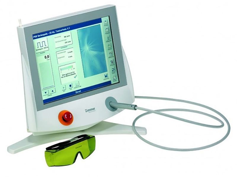 Vysokovýkonný laser Praha