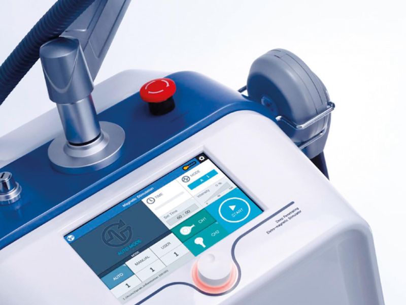 Vysokoindukční magnetoterapie Praha 